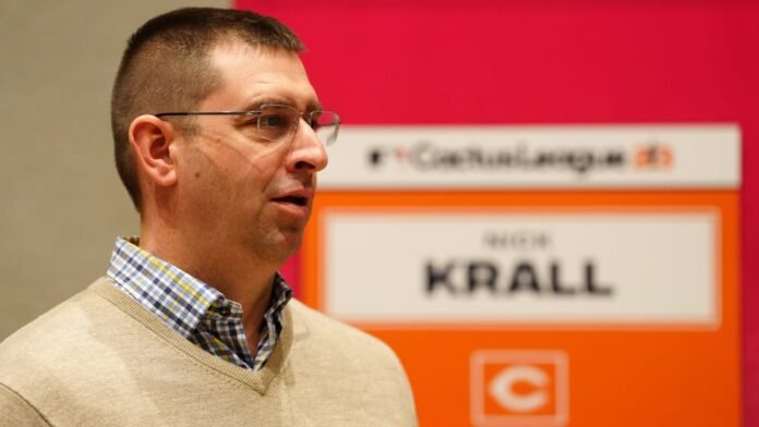 cincinnati reds nick krall gm