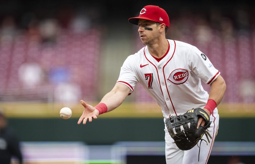 Reds Utility Man Up For Gold Glove 2 image 4
