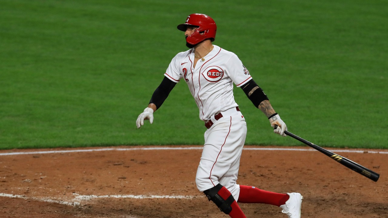 cincinnati reds nick castellanos