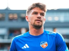 Nick Hagglund Wins 2025 MLS Comeback Player Of The Year Player in FC Cincinnati jersey nick hagglund