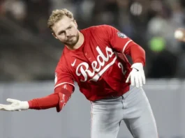 Gavin Lux Cincinnati reds