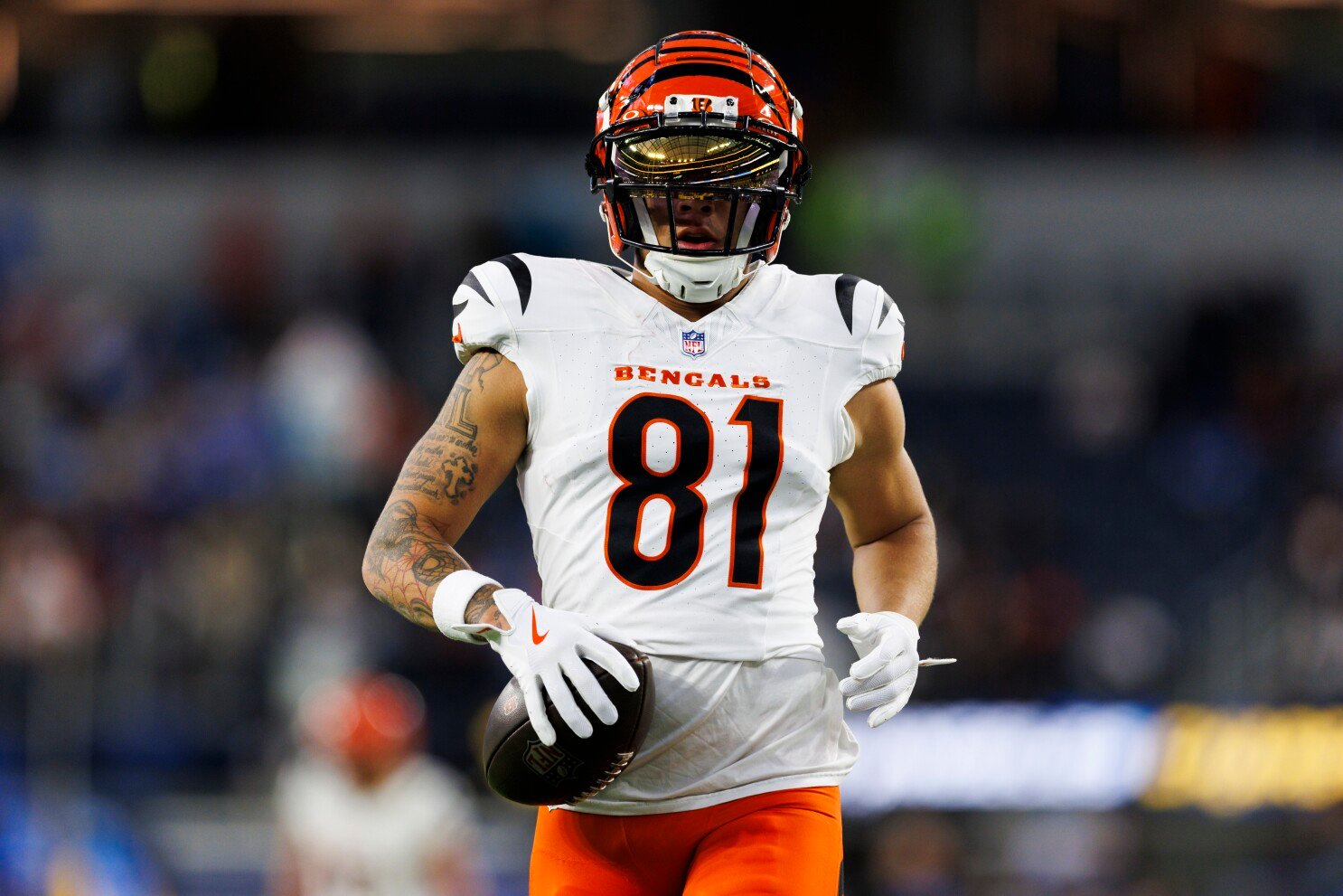 Cincinnati Bengals v Los Angeles Chargers jermaine burton bengals