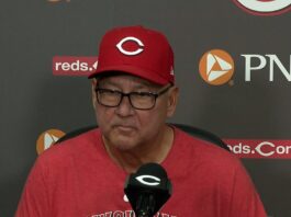 terry francona elly de la cruz