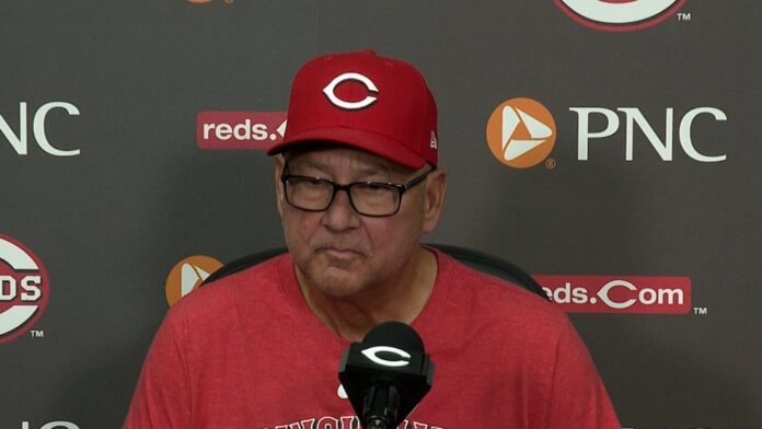 terry francona elly de la cruz
