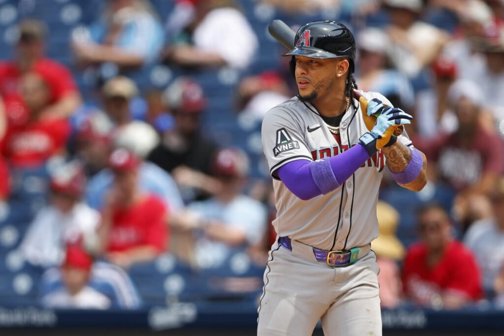 Reds Check In On Ketel Marte - Nati Sports