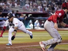 Ketel Marte Cincinnati Reds