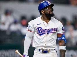 Adolis Garcia - Cincinnati Reds