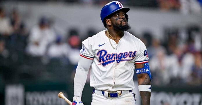 MLB: Potential Cincinnati Reds fit: Adolis Garcia Adolis Garcia - Cincinnati Reds