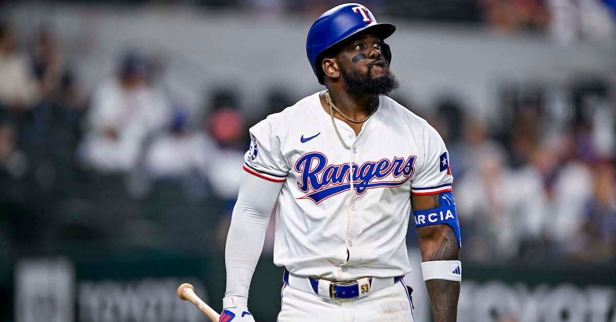 Rumors: Adolis Garcia & Reds Have Mutual Interest 1 Rumors: Adolis Garcia & Reds Have Mutual Interest