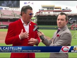 Phil Castellini Booed Off The Court at Xavier Game