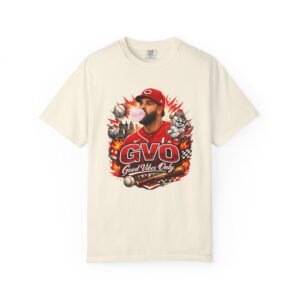 GVO 'Good Vibes Only' Eugenio Suarez Reds Themed Shirt