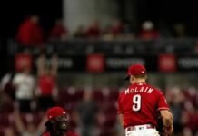 This Red is Crushing Spring Training