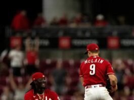 This Red is Crushing Spring Training