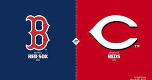 Red Sox vs Reds Reds win in extras 6-5