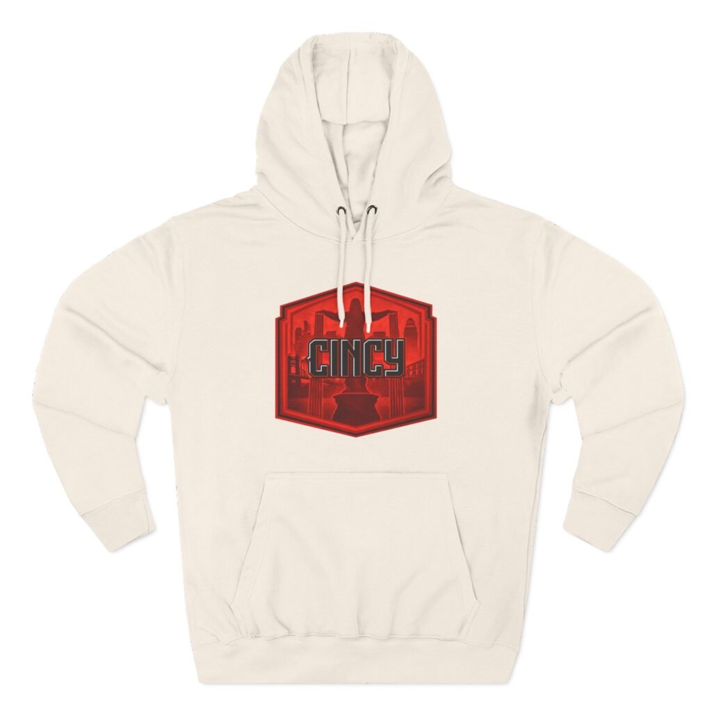 Revisiting a Cincinnati Reds Trade - Tyler Naquin Trade 2022 4 City Skyline Red Badge Hoodie