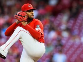 Hunter Greene Takes the Mound In the Complex League