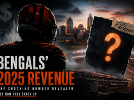 Cincinnati Bengals 2025 NFL Revenue
