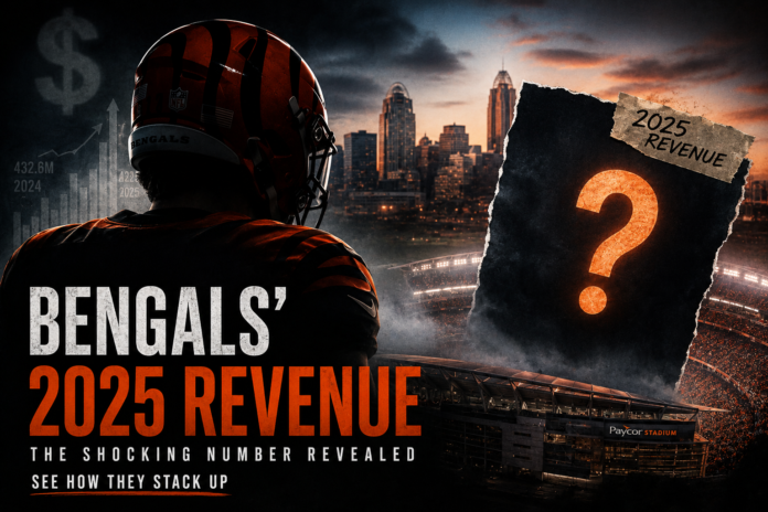 Cincinnati Bengals 2025 NFL Revenue Cincinnati Bengals 2025 NFL Revenue