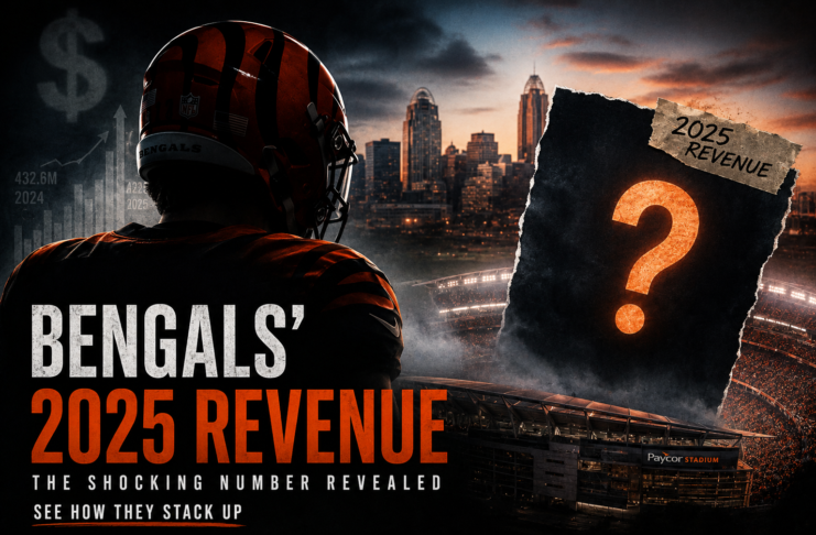 Cincinnati Bengals 2025 NFL Revenue
