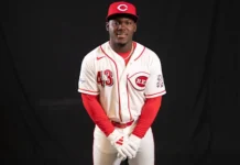 Reds to Select Hector Rodriguez for MLB Debut Cincinnati Reds' Hector Rodriguez