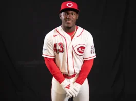 Reds to Select Hector Rodriguez for MLB Debut Cincinnati Reds' Hector Rodriguez