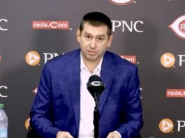 Nick Krall - Cincinnati Reds 2026 Deadline