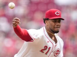 Hunter Greene - Tommy John Surgery #2