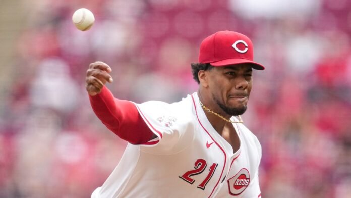Hunter Greene - UCL Injury Pitches Hunter Greene - Tommy John Surgery #2