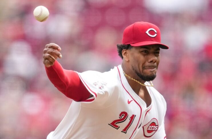 Hunter Greene - Tommy John Surgery #2