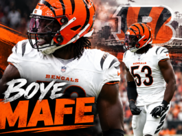 Boye Mafe - Cincinnati Bengals
