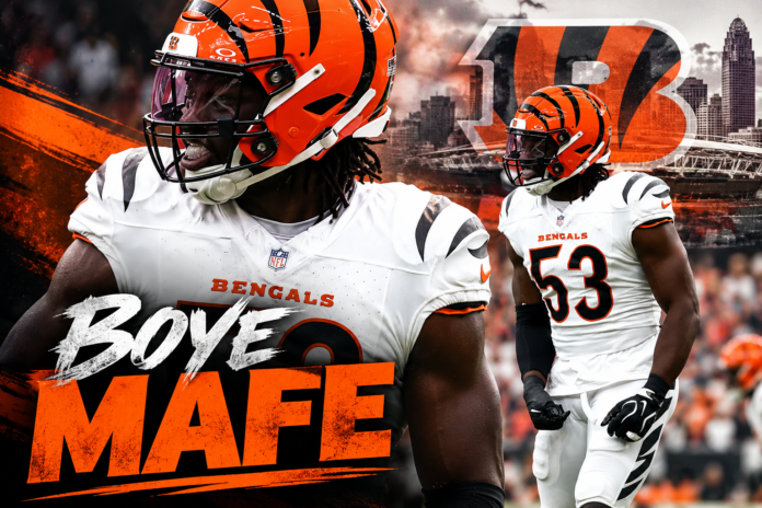 Boye Mafe - Cincinnati Bengals