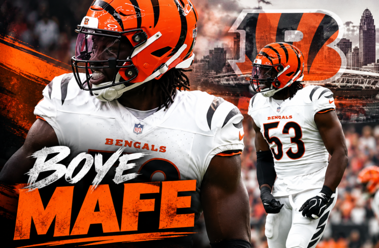 Boye Mafe - Cincinnati Bengals